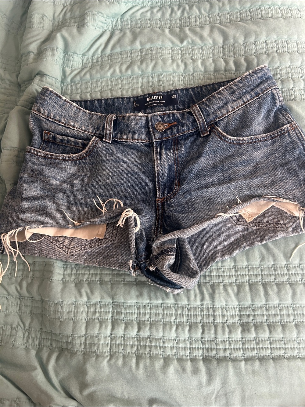 Hollister Low-Rise Baggy Short